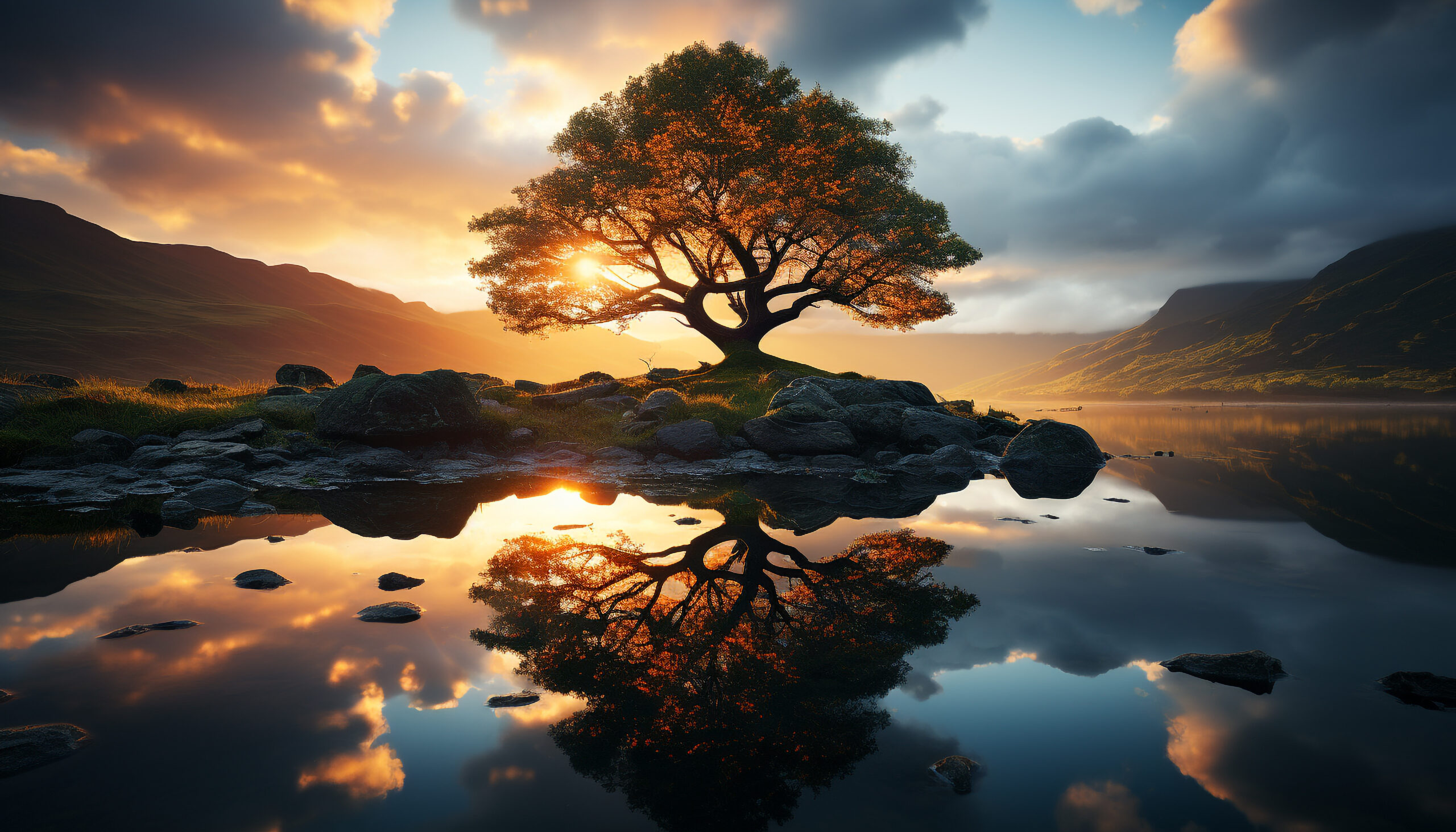 Der Baum als Spiegel göttlicher Namen – Eine spirituelle Betrachtung