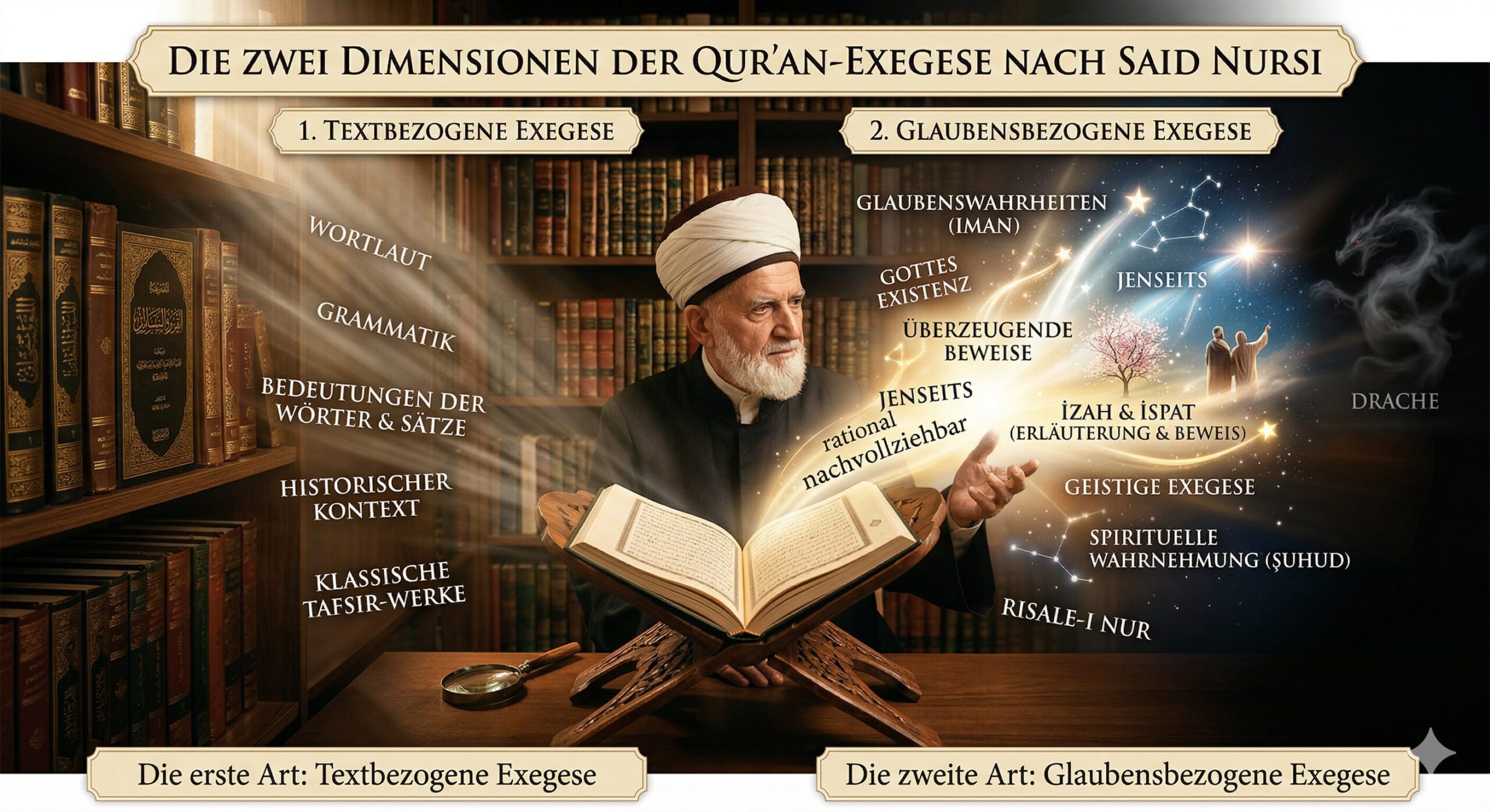 Die zwei Arten des Tafsir nach Said Nursi