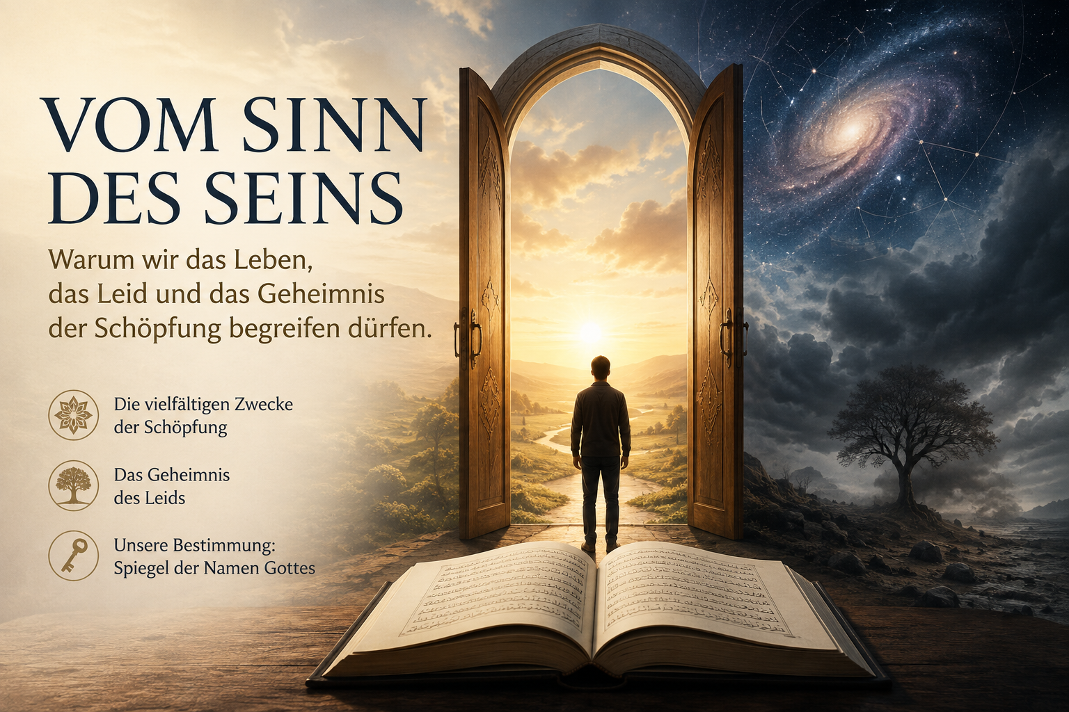 Vom Sinn des Seins- Warum wir das Leben, das Leid und das Geheimnis der Schöpfung begreifen dürfen